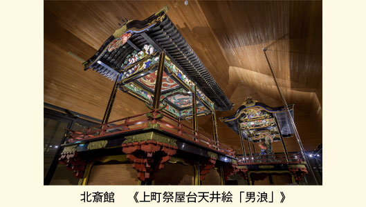 北斎館